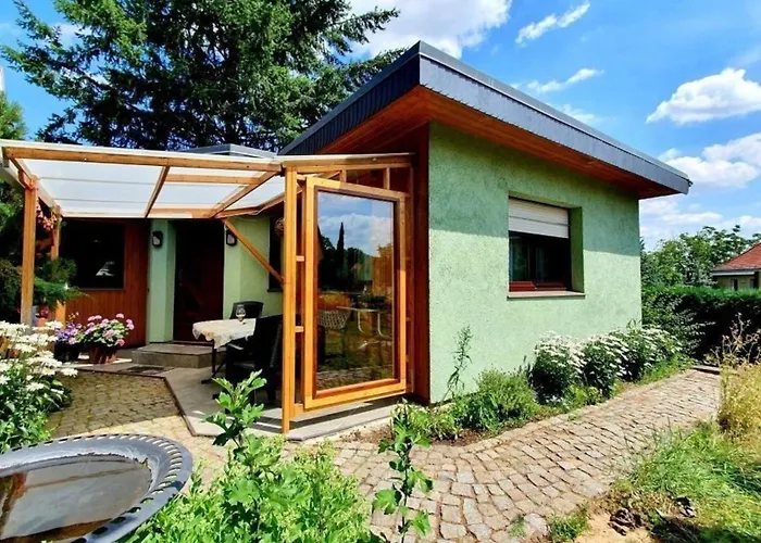 Ferienhaus In Lockwitz Mit Grill