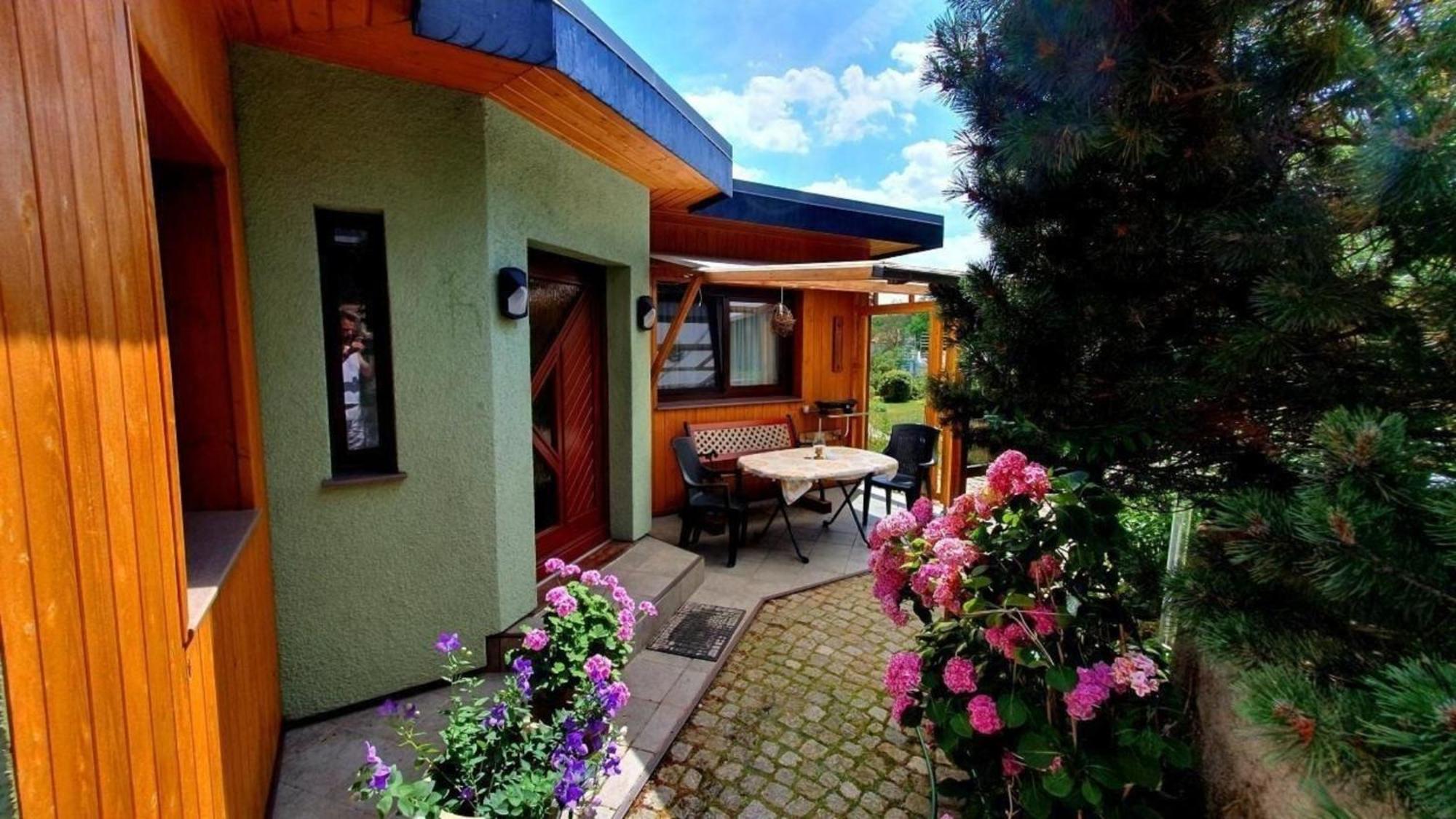 Holiday home In Lockwitz Mit Grill *