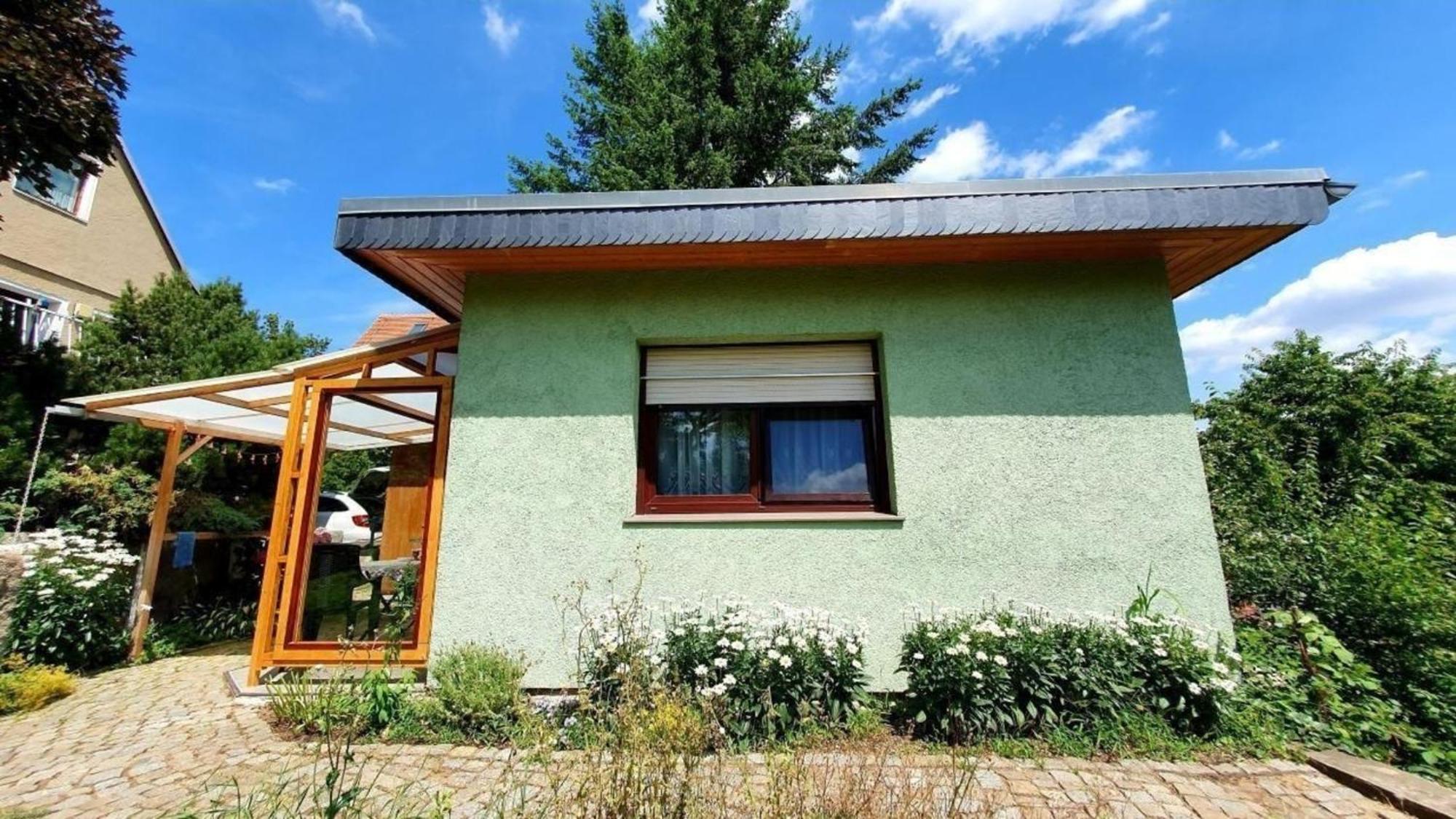 In Lockwitz Mit Grill Holiday home *